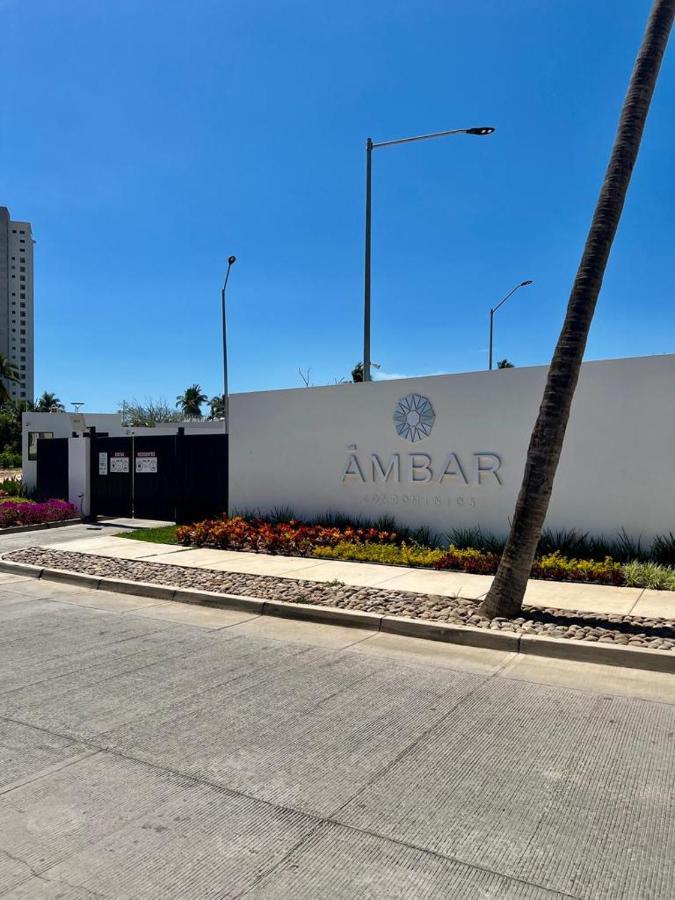 Ambar By Hausing - Pet Friendly Apartment Mazatlán Exterior foto
