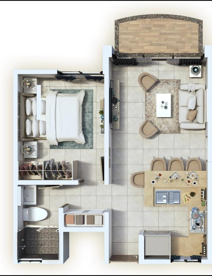 Ambar By Hausing - Pet Friendly Apartment Mazatlán Exterior foto